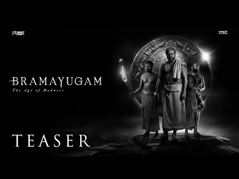 Bramayugam - Malayalam (Teaser) | Mammootty