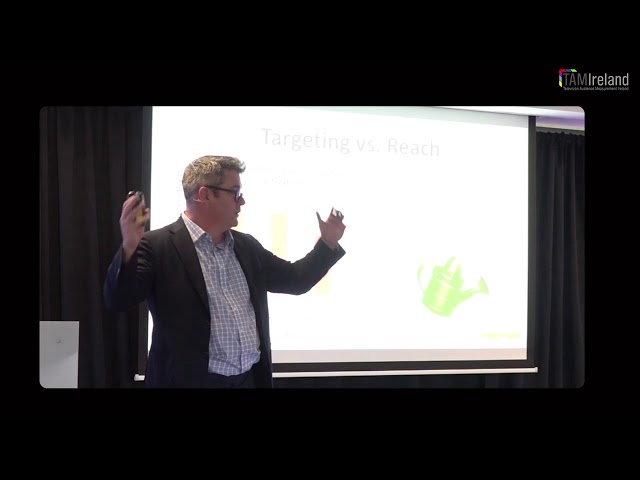 Targeting V Reach-The TAM Ireland Long Lunch with Mark Ritson