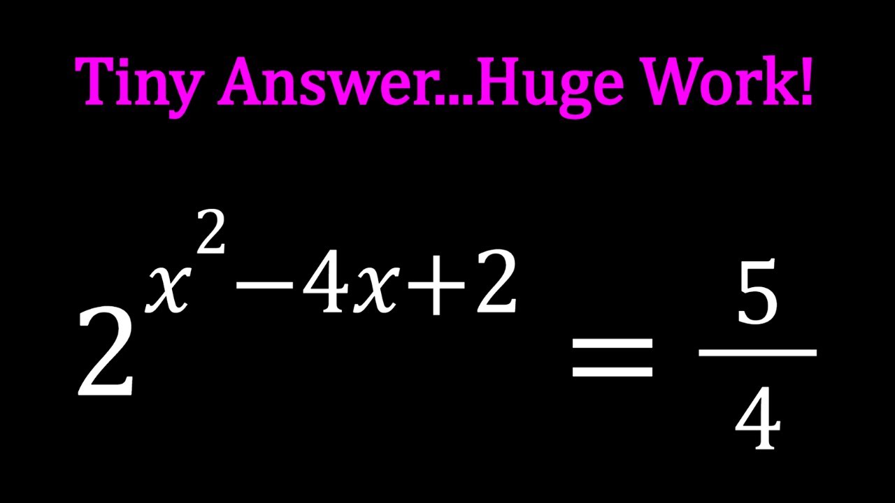 Fake Simple Math Test Math Problem That Fakes You Out - YouTube