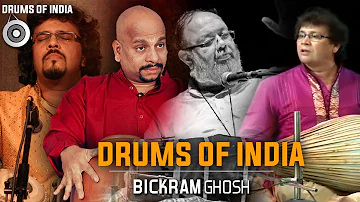 Drums of India | Bickram Ghosh | Anoor Ananthakrishna | V. Suresh | Gopal Burman | Abhishek Mallick