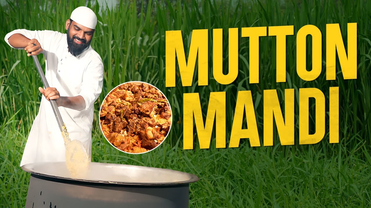 Mutton Mandi | Full Goat Mandi | Mutton Recipes | Food For Orphans | Nawab's Kitchen Official #12