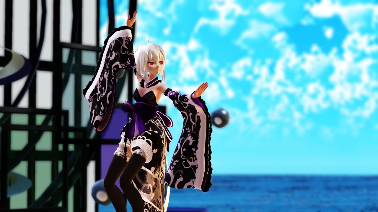 【TDA・MMD】『夢と葉桜』【1440p-60fps or WQHD】Haku