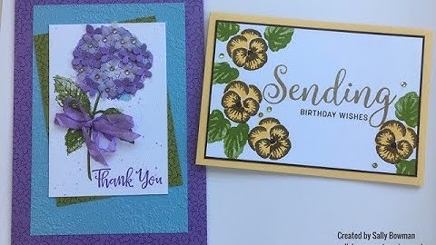 How to do Two-Step Stamping: Stamp and Chat Live August 26th 2022