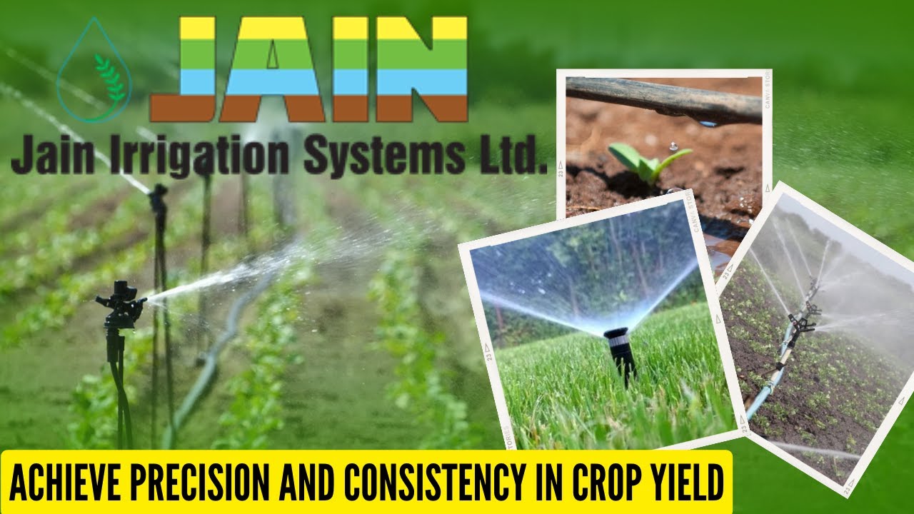 Jain Micro Irrigation System Youtube