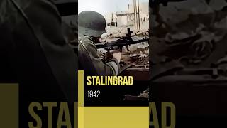 Stalingrad 1942: colorized footage