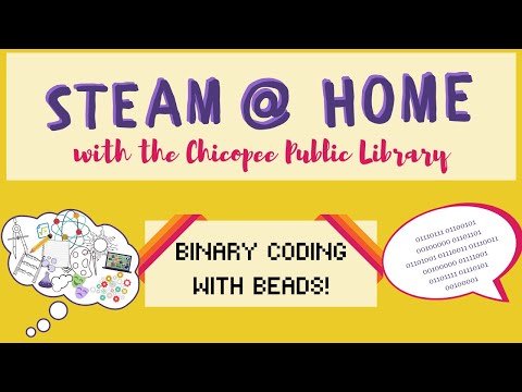 STEAM@Home - Binary Coding with Beads!