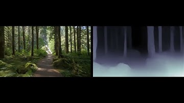 Gokmen-PG Monocular Depth Estimation at Forest