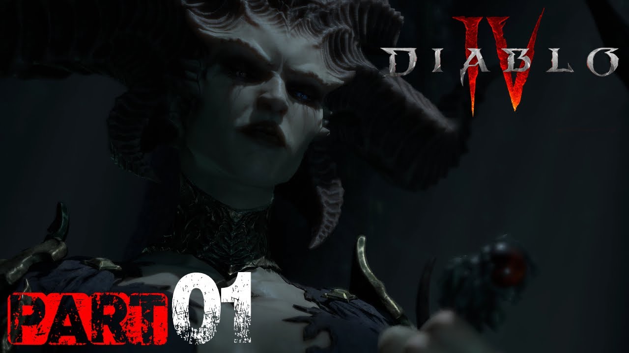 DIABLO IV | BARBARIAN Gameplay Walkthrough PART 1 - No Commentary - YouTube