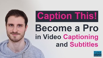 NEW VIDEO COURSE: Caption This! Become a Pro in Video Captioning and Subtitles