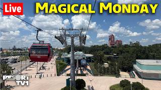 🔴Live: Magical Monday at the Skyliner Resorts - 6-22-26 - Walt Disney World Live Stream