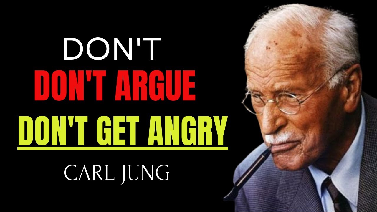Научитесь не злиться и не расстраиваться ни на кого – секрет контроля эмоций | Карл Юнг