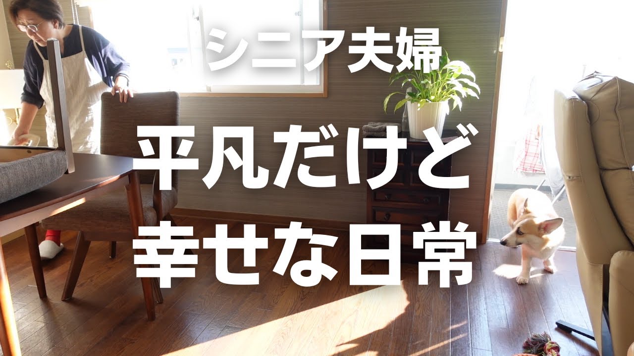 【パーソナルカラー】受けてみた/街のハロウィン/日常の掃除/シニアvlog191