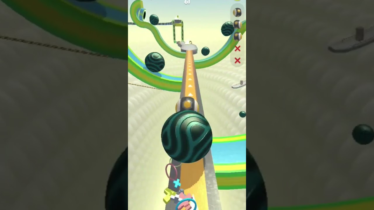 Action Balls: Gyrosphere Race LEVEL 61