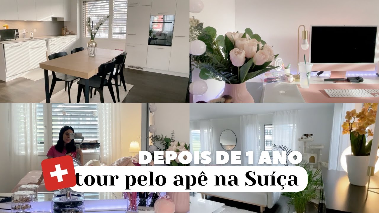 Vem comigo: tour pela minha casa na Suíça