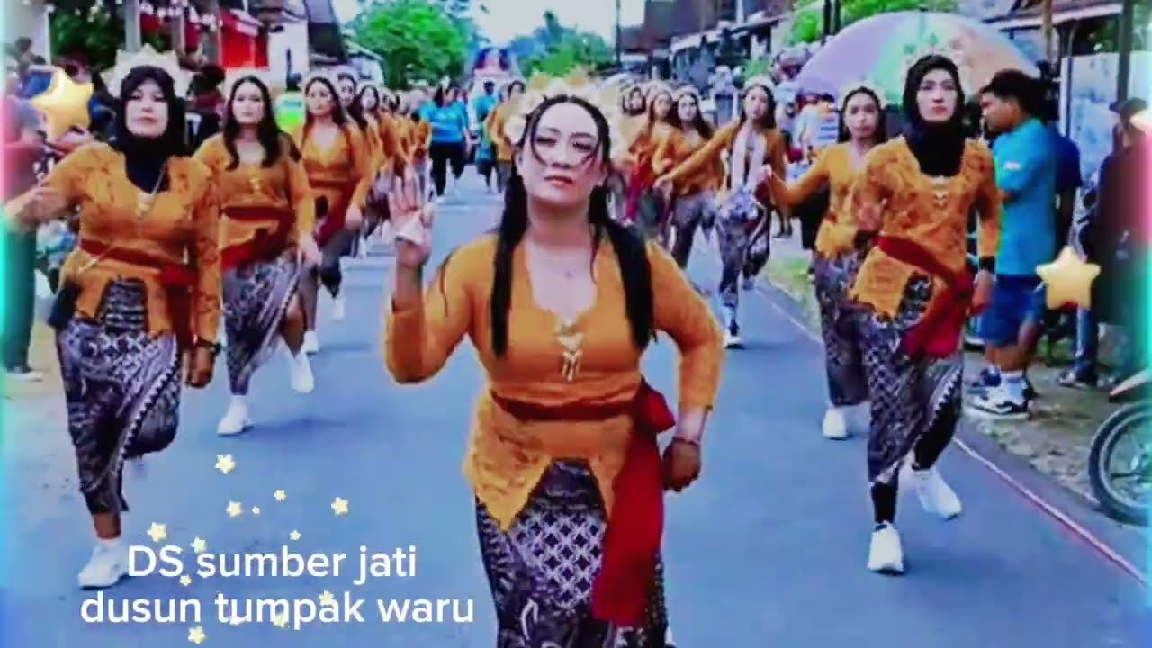 DJ GUS DUR PAHLAWAN RAKYAT II joget karnaval sumberjati tumpak waru Kademangan Blitar 