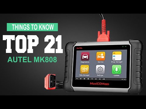 Autel MK808 - Top 21 Things To Know Before You Buy