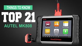 Autel MK808 -  Top 21 Things To Know Before You Buy
