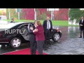 Germany: Putin, Poroshenko and Hollande arrive for Normandy Four talks