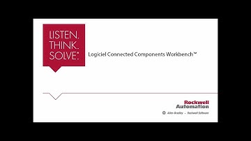 Présentation du logiciel Connected Components Workbench™ (R8)
