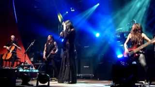 Tarja Turunen - "I Walk Alone" - live @ the Huxley in Berlin - 19-10-2013