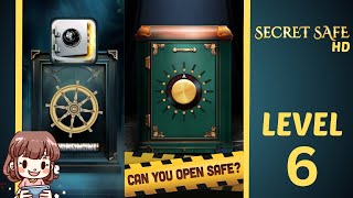 Open Secret Safe Level 6 Solution Walkthrough