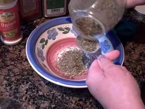 Homemade Italian Dressing Mix