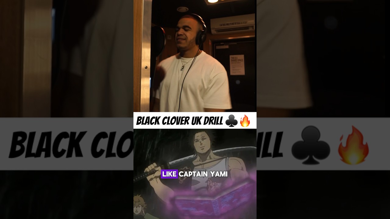 Black Clover ♣️ UK Drill 😱🔥 