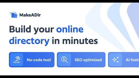Import listings from CSV to your Directory Website | MakeADir - No-Code Builder