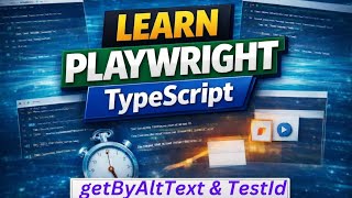 Playwright getByAltText() and getByTestId() Explained with Examples