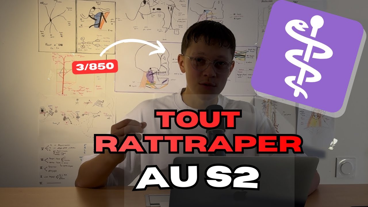 REMONTER la pente au S2 : les ERREURS qui DÉTRUISENT ton PASS 🫠