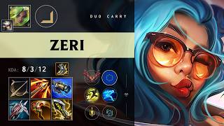 Zeri ADC vs Jinx - EUW Grandmaster Patch 26.14