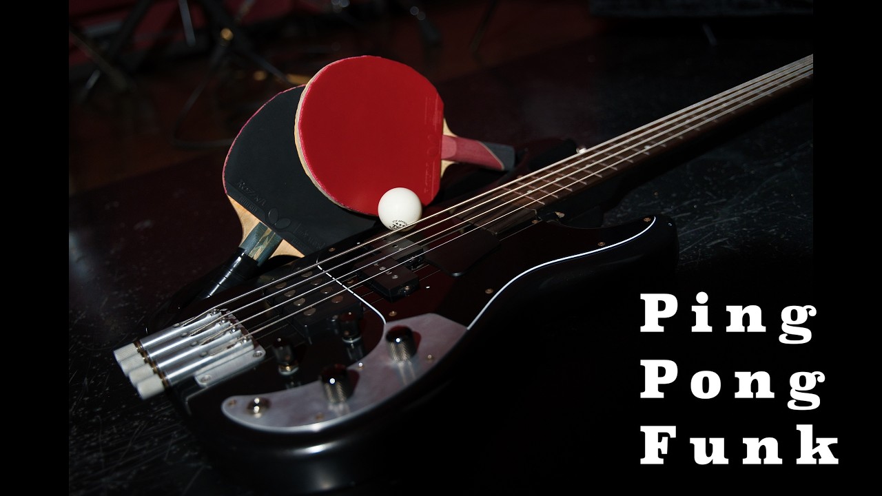 Doormats - Ping Pong Funk(Official Music Video)