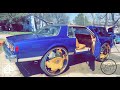 Worlds first twin turbo box Chevy on 34” DuBs with AJ on 34s