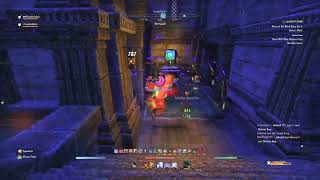 Elder Scrolls Online - UwU GriefBot 2.0 - PvP Sorc guard 2 bar build plus gameplay