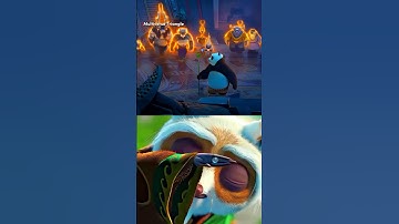 Steve Dances with Pandas? | Kung Fu Panda Reference in Minecraft Movie! 🐼🔥