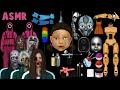 Asmr squid game robot doll repair  zombie vs  robot doll  robot repair  stop motion