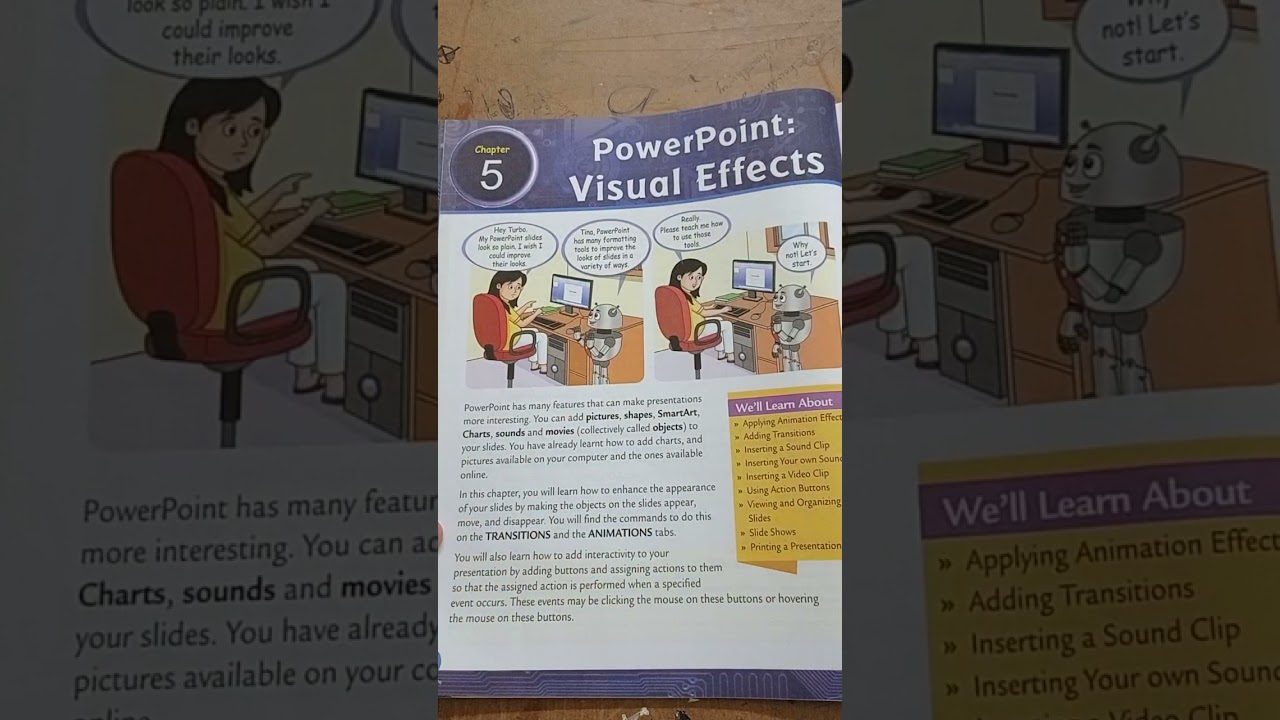 Class-6 Ch-5(PowerPoint: Visual Effects)pages-66,67,68,69