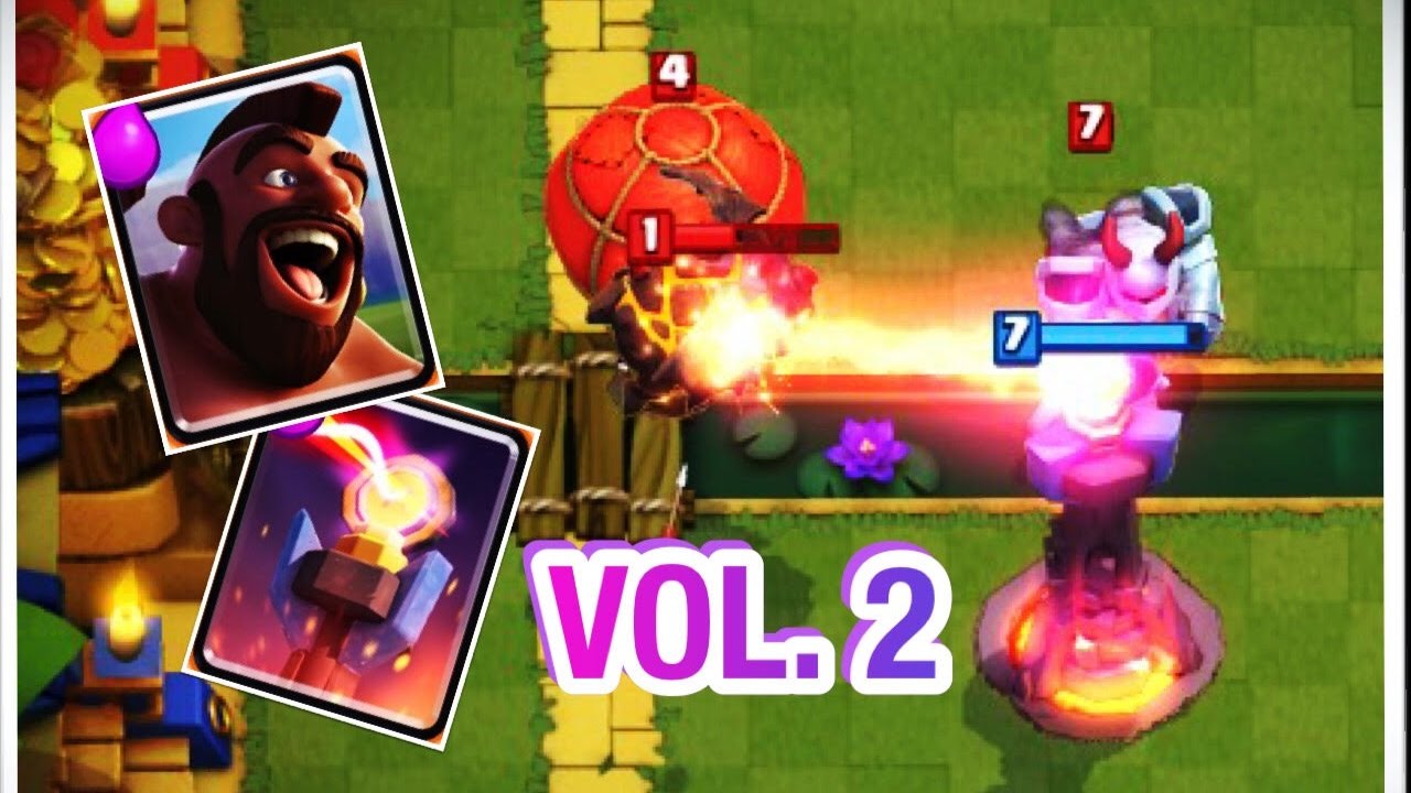  12 WINS DECK Hog Rider Inferno Tower Vol. 2
