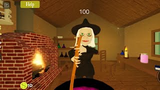 Shrek In The Backrooms How To Escape Witch House screenshot 2