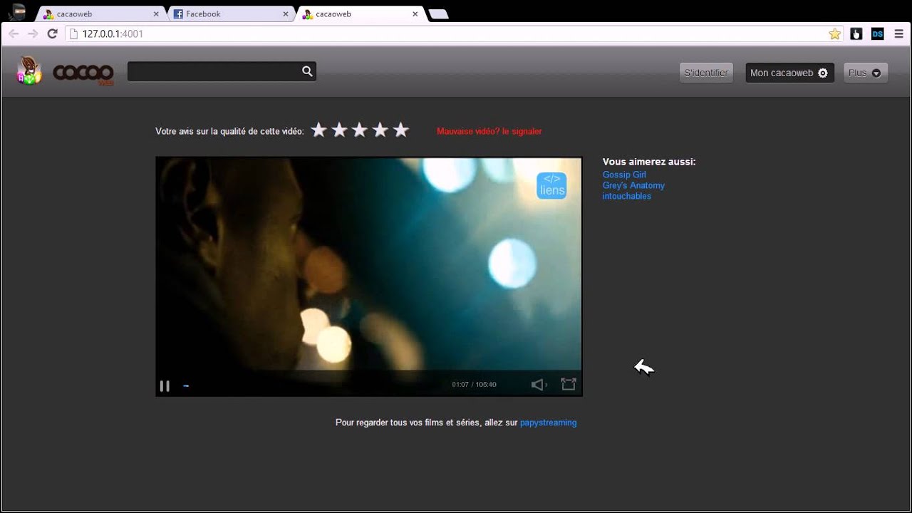 Tuto regarder des film sans les télécharger sans coupure et sans