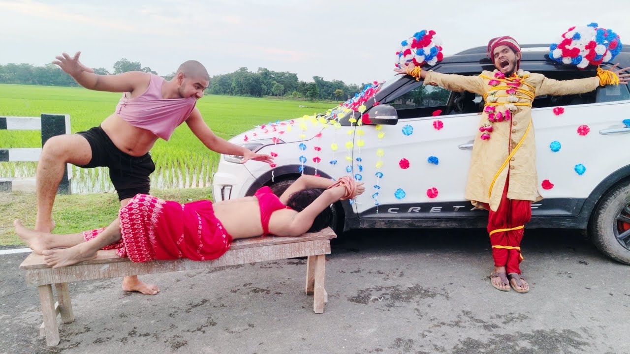DULHA DULHAN || Amazing New Funny Comedy Video || Apna Fun Joke