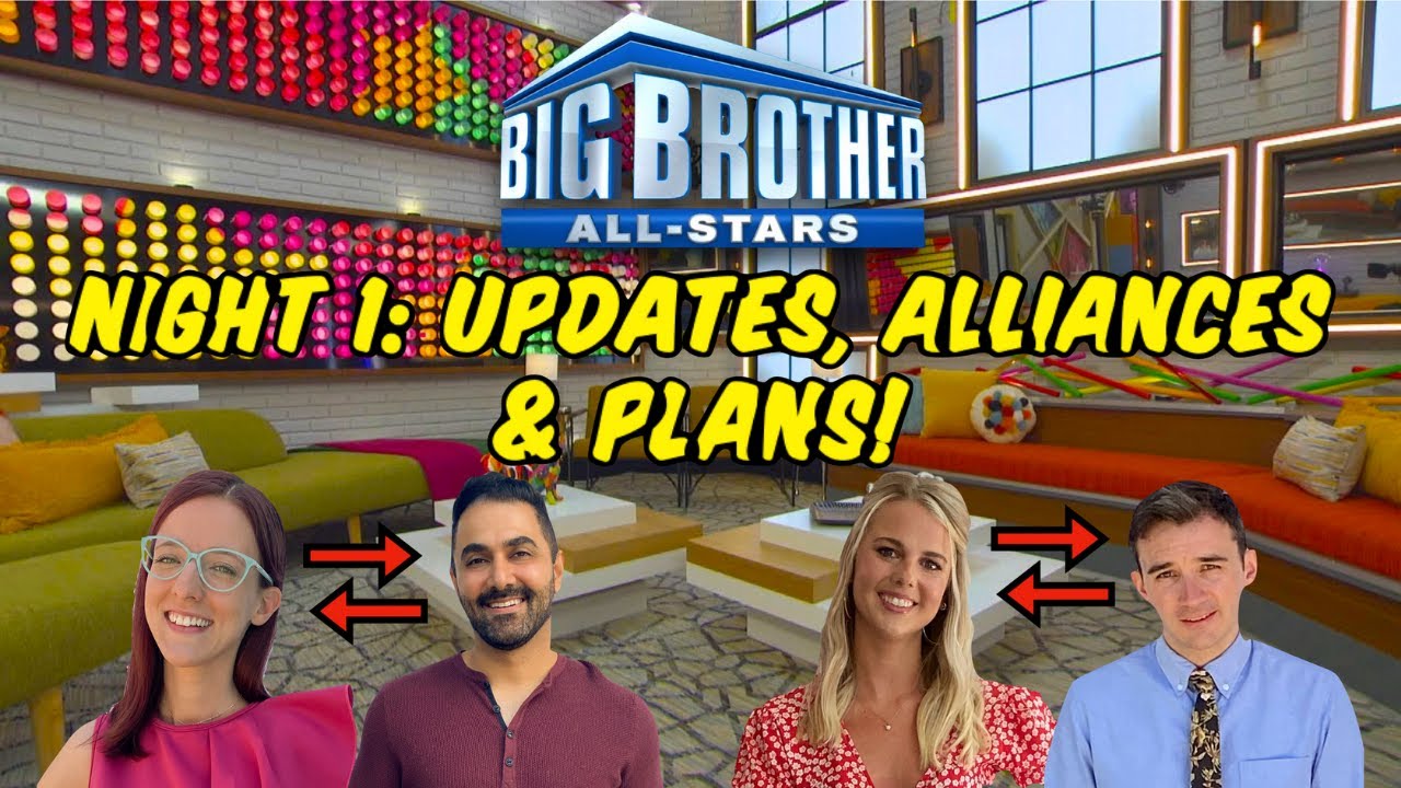Big Brother 22: Night 1 Live Feeds Update - YouTube