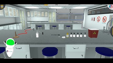 TEST FOR CALCIUM RADICAL USING SIMULATION