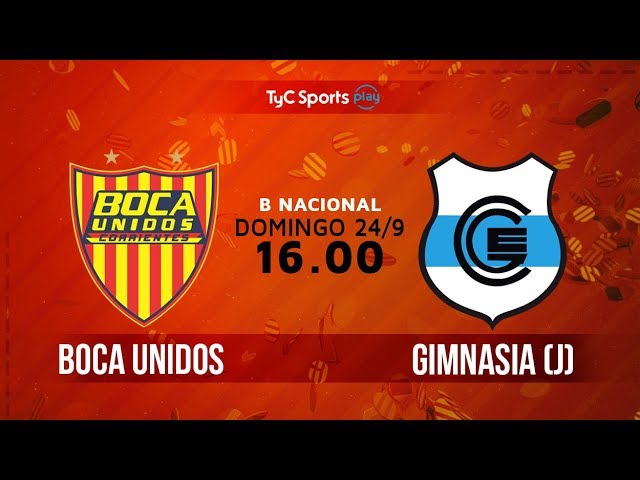 Mira en vivo Boca Unidos vs Gimnasia de Jujuy Mira en vivo Boca Unidos vs Gimnasia de Jujuy