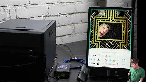 Print from your iPad photo booth: the AirCast Pro II is so fast and easy to connect to Booth.Events