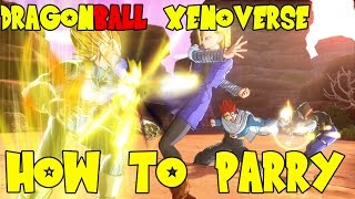Dragon Ball Xenoverse Advanced Combos: How to Parry & Cancel Attacks screenshot 5