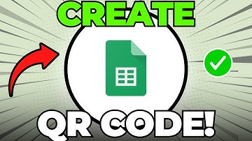 How to Create QR Code in Google Sheets (Quick & Easy)