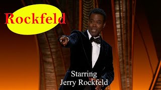 Will Smith SLAP But it's Seinfeld