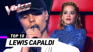 Video thumbnail of "Incredible LEWIS CAPALDI Blind Auditions on The Voice"