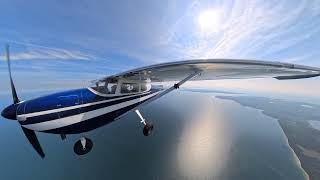 NY to CO 1956 Cessna 182 Adventure 2025 - Ballou The 182